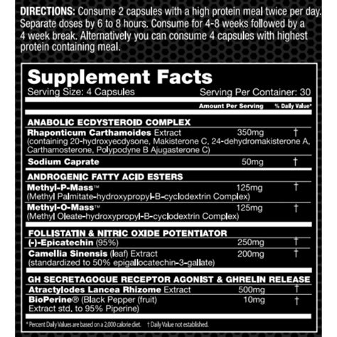 massmax xt|Performax Labs Mass Max .